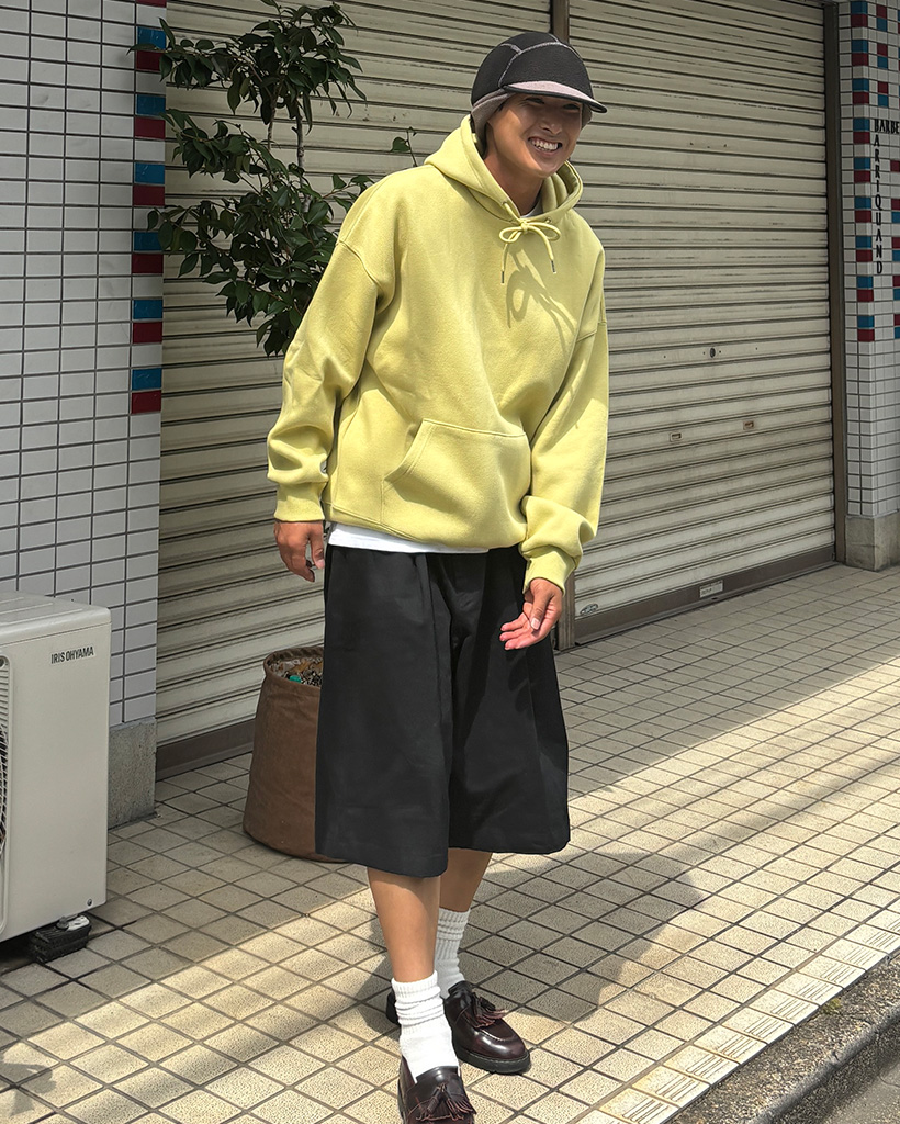 オーバーサイズベーシックパーカー | ファッション通販サイト NUGU