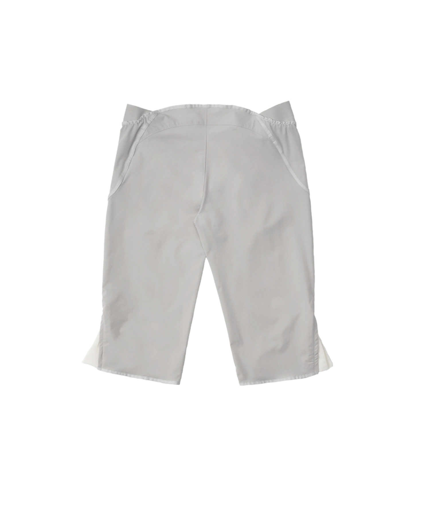 Strap Trimming Capri Pants / Grey | ファッション通販サイト NUGU Strap Trimming Capri Pants / Grey | ファッション通販サイト NUGU