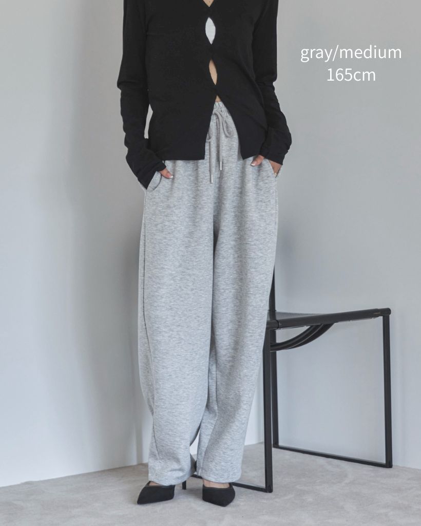 ポンチカーブイージーパンツ