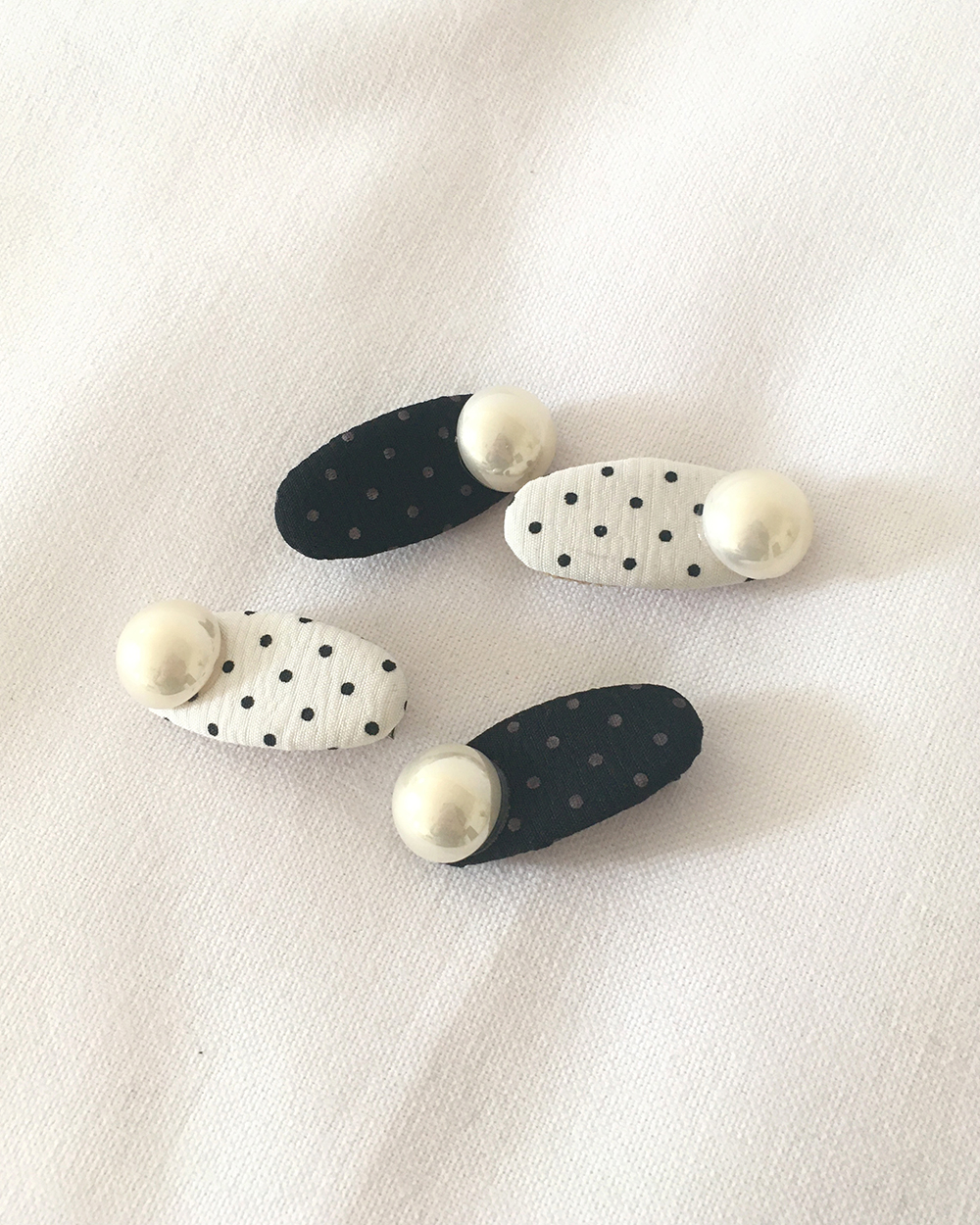 アッカ パールヘアピン エッジーパールクリップ Lサイズ | ACCA