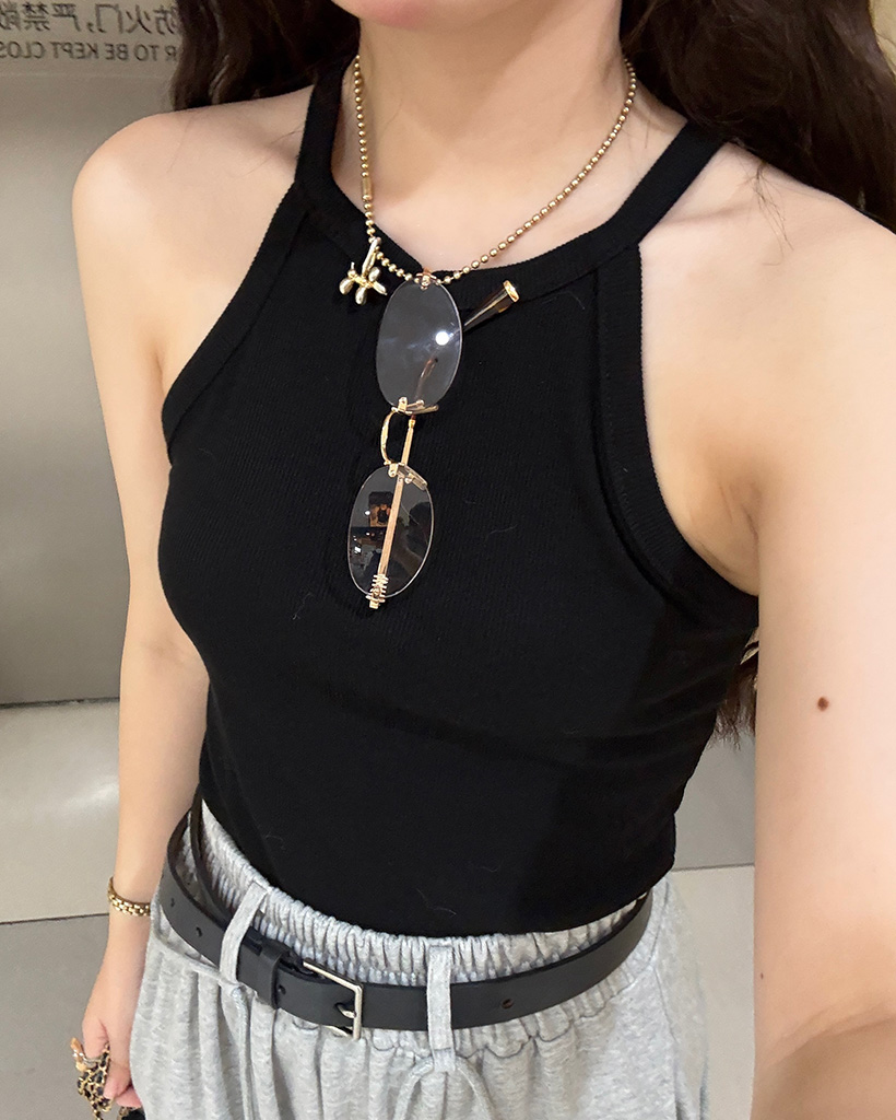 ホルターネックスリーブレス | ファッション通販サイト NUGU