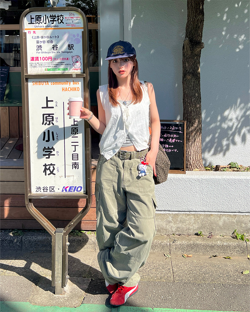 ウォッシュドラップカーゴパンツ | ファッション通販サイト NUGU