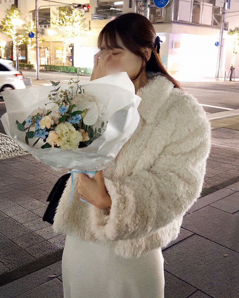 シャギーカラーボリュームジャケット | ファッション通販サイト NUGU