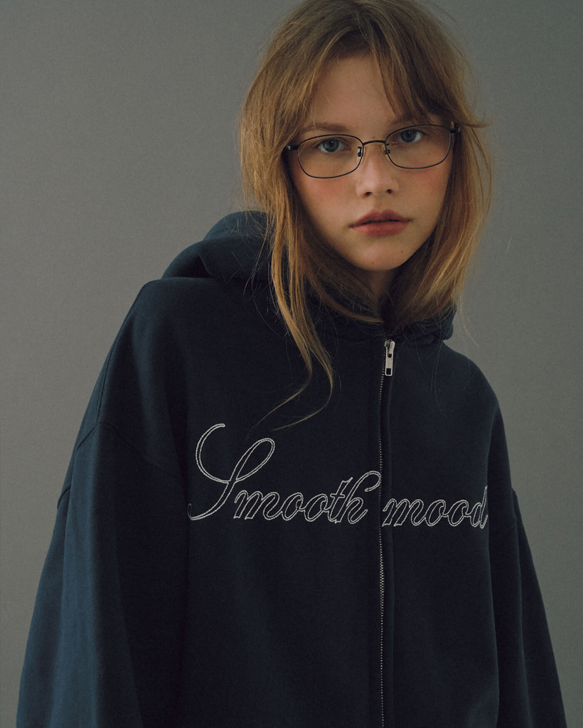 【購入特典】Navy Tully Hooded Zip Up