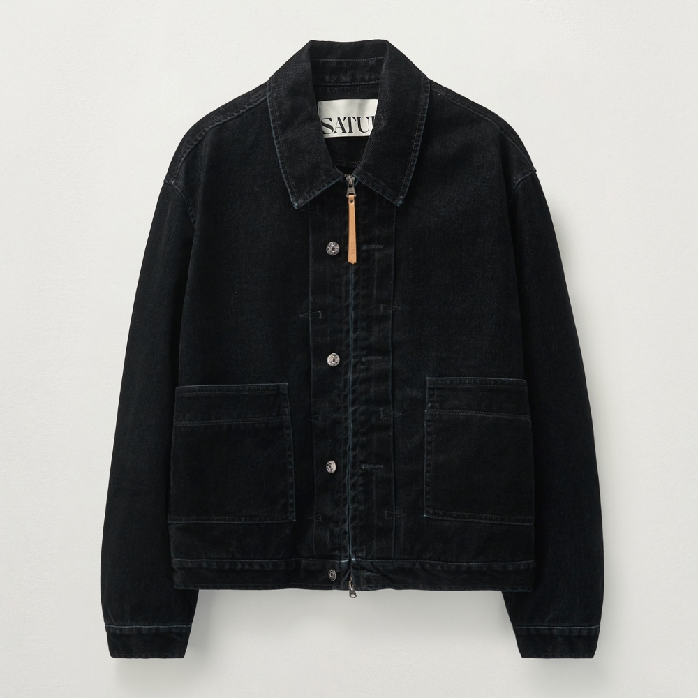 ジャケット・アウター 68CAMARO Camaro Denim Jacket - Black | ファッション通販サイト NUGU