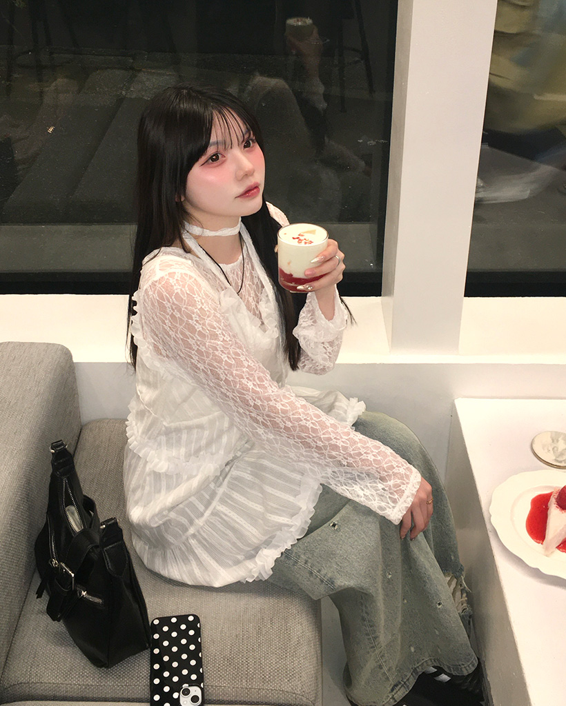 フリルキャミソールミニドレス | ファッション通販サイト NUGU