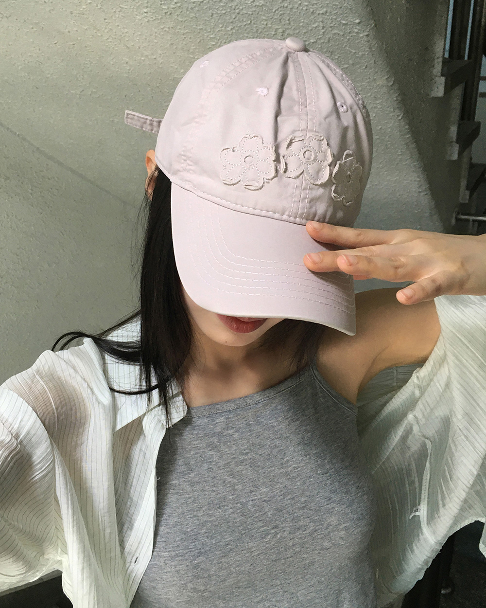 帽子 fleur_store_2023 Tokio hat（トーキョーハット）】スニーカーキャップタイプ別