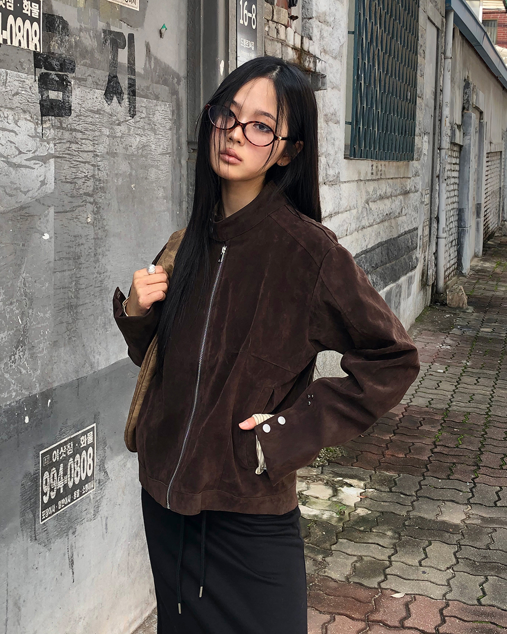 スエードスタッズジャケット | ファッション通販サイト NUGU