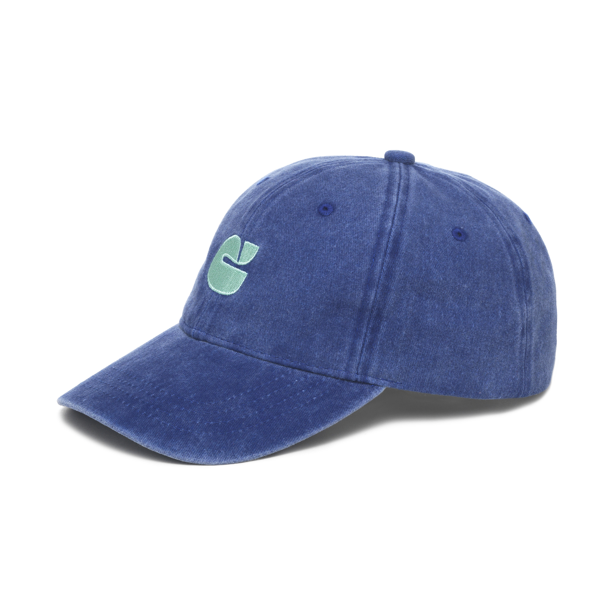 New Logo Washed Cap 帽子 ☆aespa カリナ 着用！！【CARLYN】New Logo Washed Cap BLACK