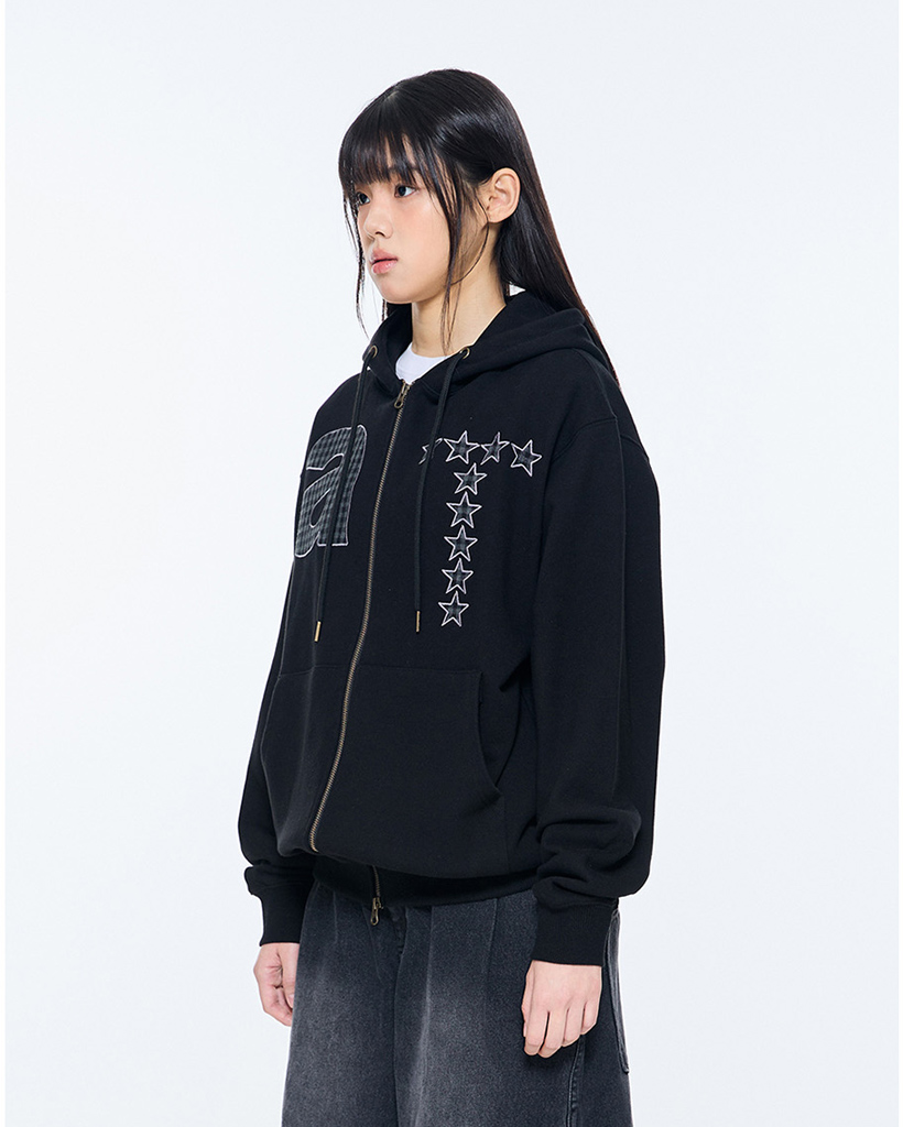 TCM at hooded zip-up (black) | ファッション通販サイト NUGU