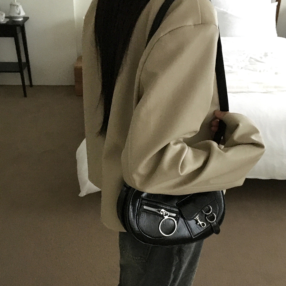 小物 Rin フェイクレザーリングショルダーバッグ | ファッション通販