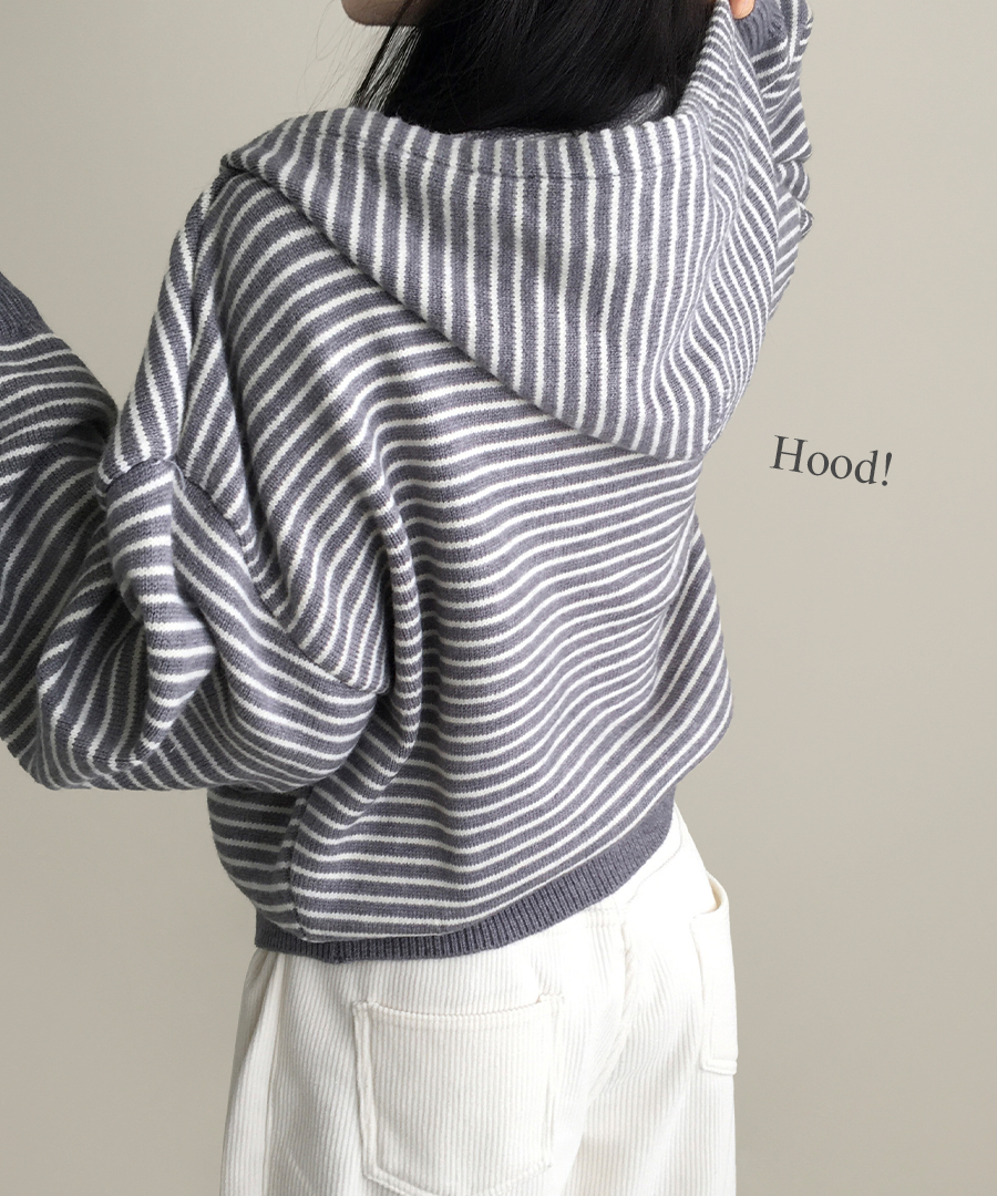 D-due オーバーニット　ボーダー 31 Sons de mode（トランテアン ソン ドゥ モード）の「ボーダー