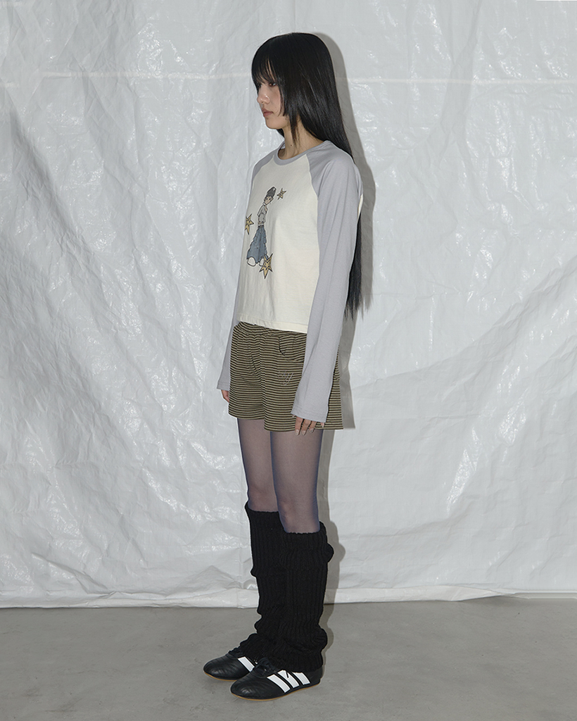 Pony Star Long Sleeve (Gray) F25QB095 | ファッション通販