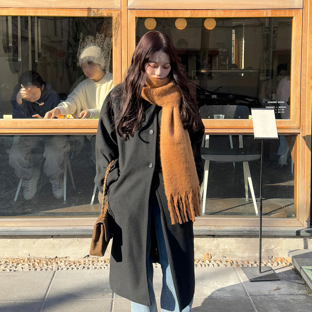 バルキーロングマフラー | ファッション通販サイト NUGU