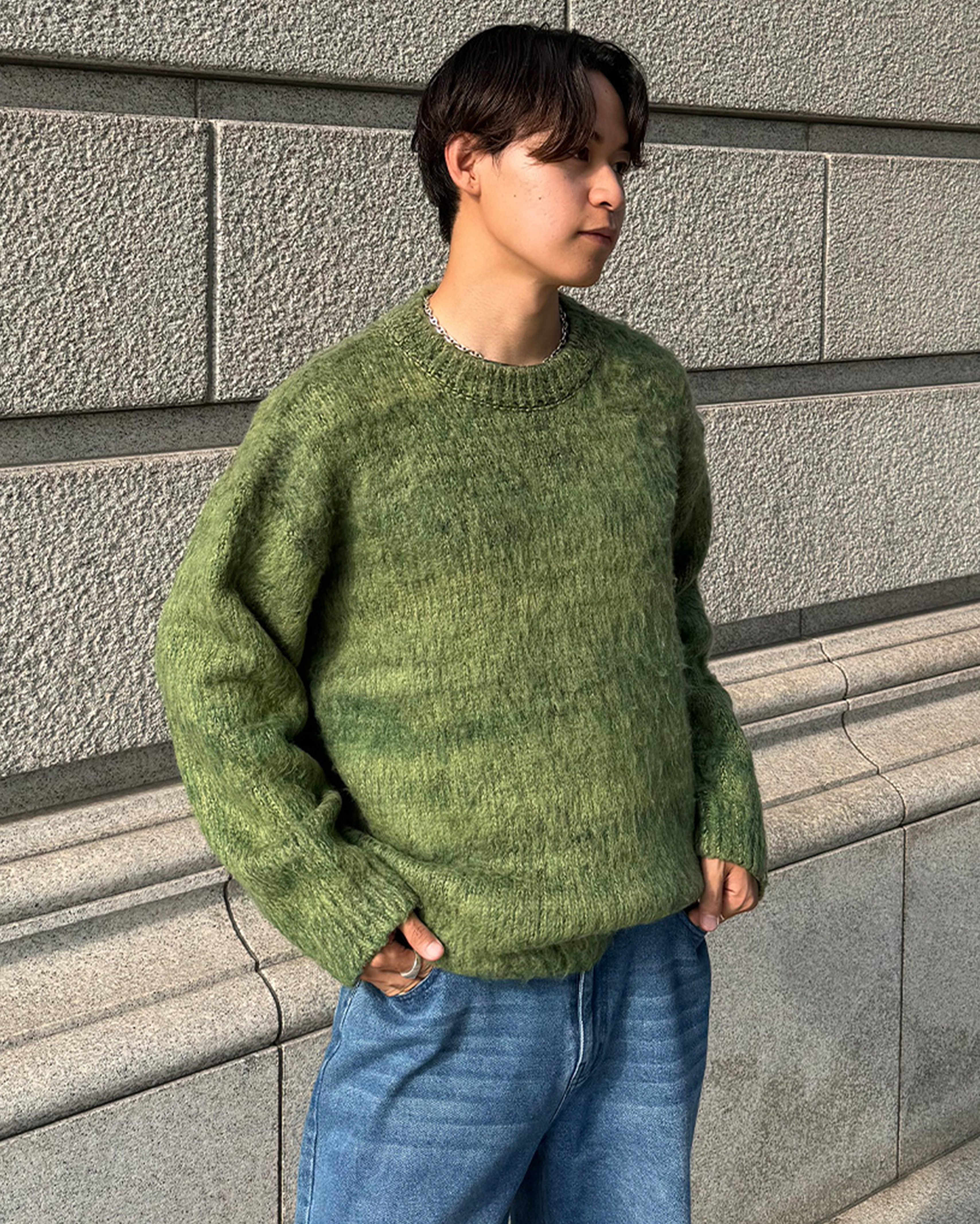 グラデーションニット | ファッション通販サイト NUGU