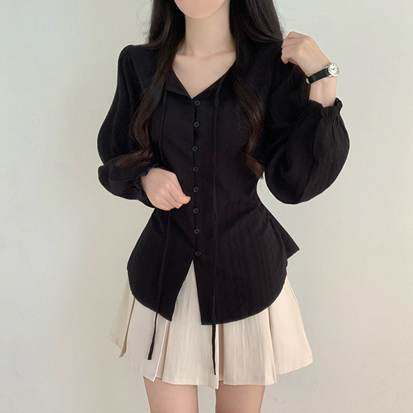 パフリボンブラウス | ファッション通販サイト NUGU