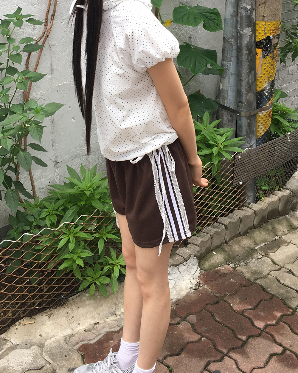 トラックレースゴムショットパンツ/ハーフパンツショートパンツ