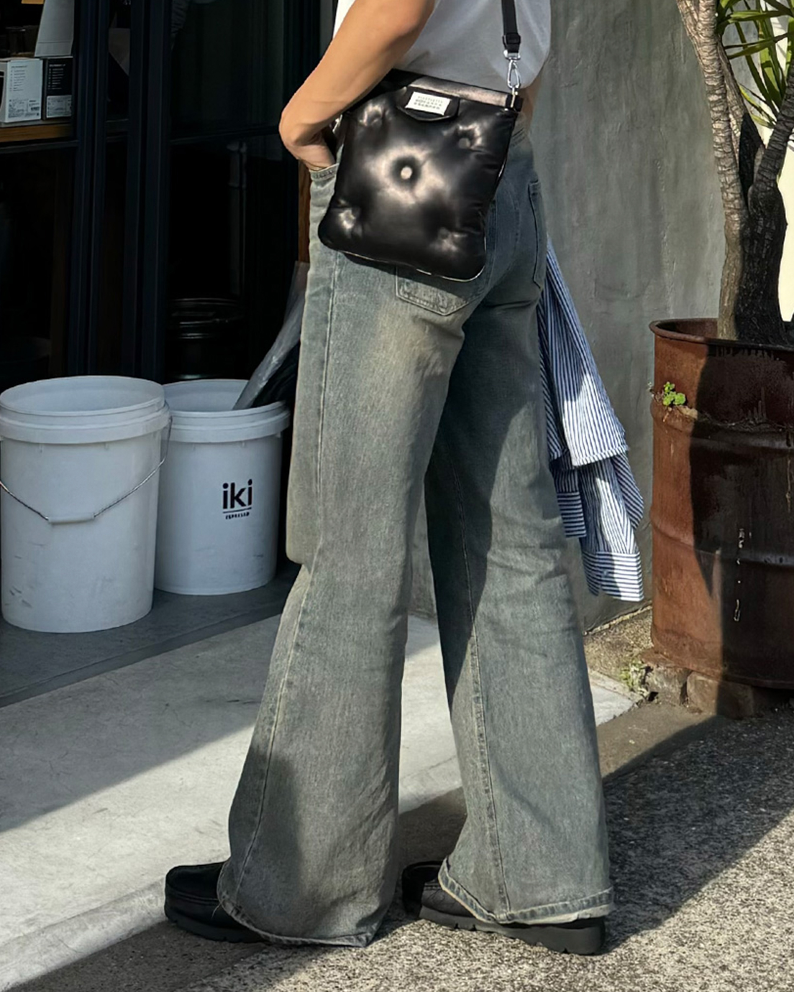 ヴィンテージブーツカットデニムパンツ | ファッション通販サイト NUGU