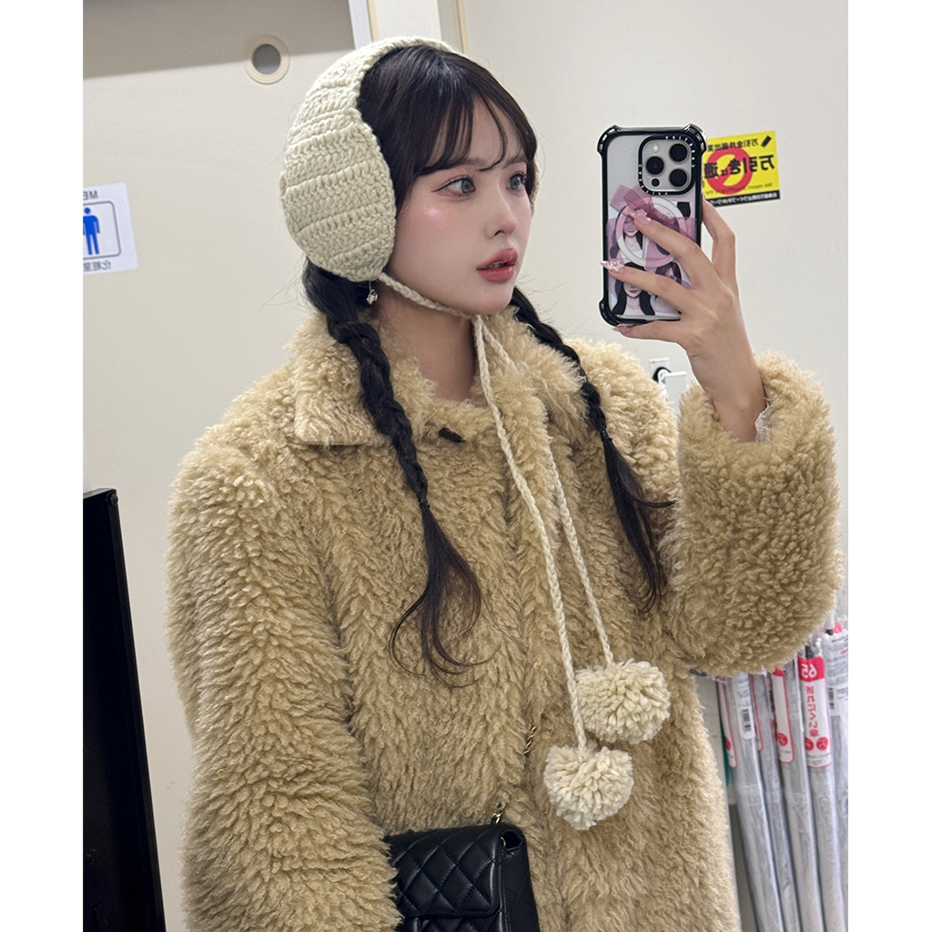 ボアカラーオーバーサイズジャケット | ファッション通販サイト NUGU