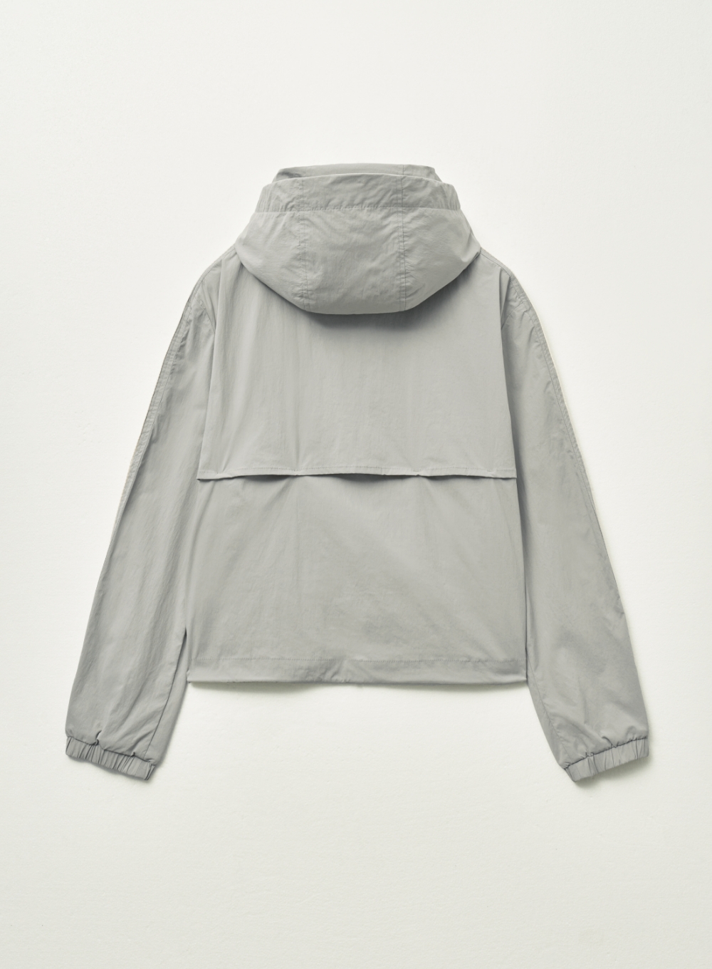 W) Lawton Packable Windbreaker - Gray | ファッション通販