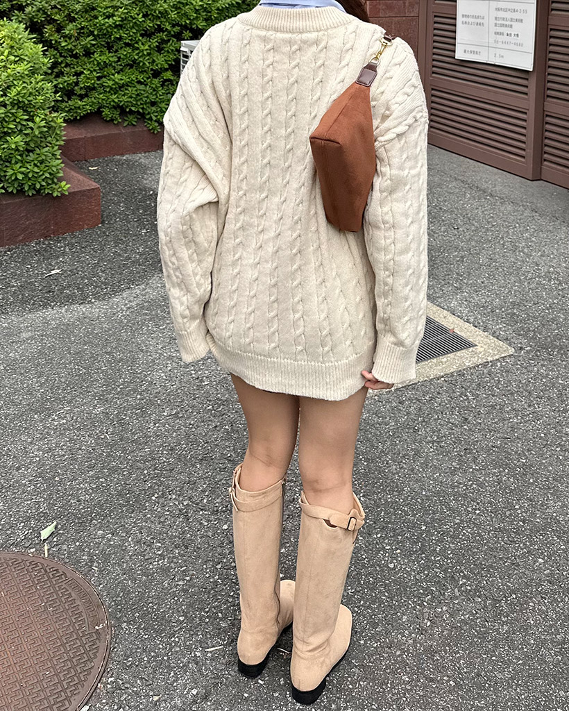 ベルトポイントスエードロングブーツ | ファッション通販サイト NUGU