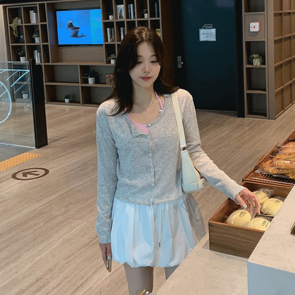 kijun パンプキンスカート　アイボリー パンプキンバルーンフィットミニスカート | ファッション通販