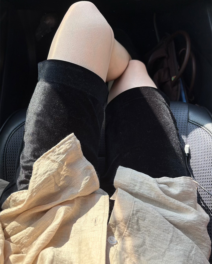 ベロア バイカーショーツ | ファッション通販サイト NUGU