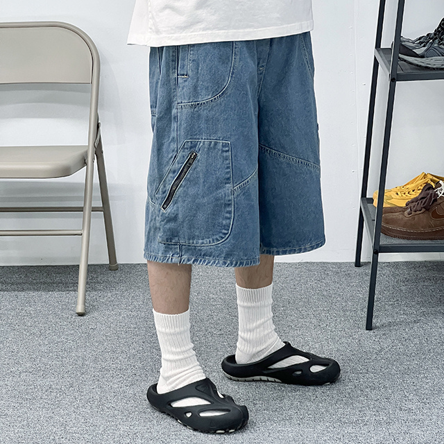 ワークスハーフパンツデニム | ファッション通販サイト NUGU