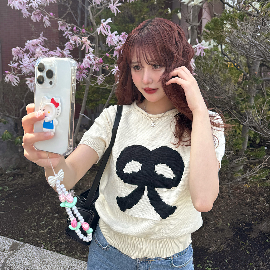 ツーボタンライトブルーフレアデニム | ファッション通販サイト NUGU