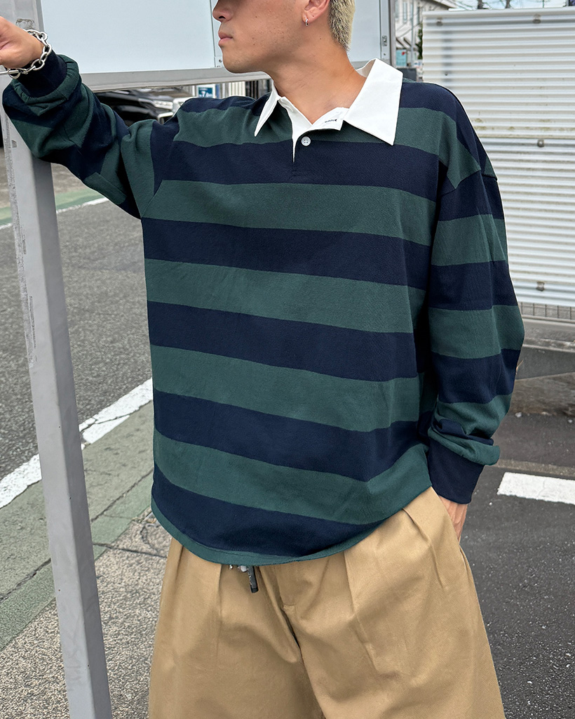 ラグビーロングスリーブTシャツ | ファッション通販サイト NUGU