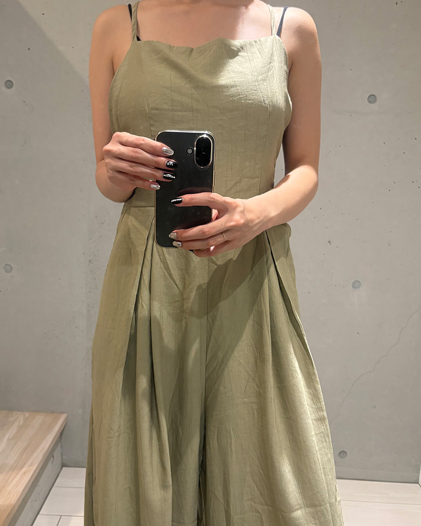 パーリーゲイツノースリーブジャンプスーツ ワイドノースリーブジャンプスーツ | ファッション通販サイト NUGU