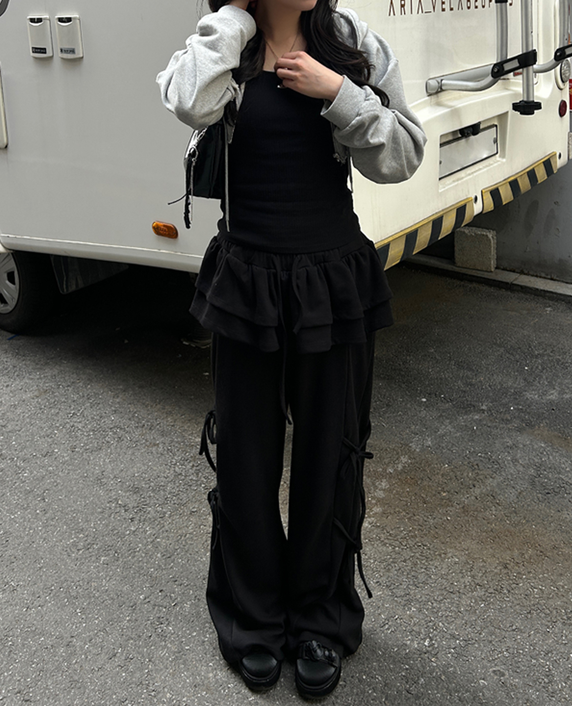 ティアードフリルパンツ | ファッション通販サイト NUGU