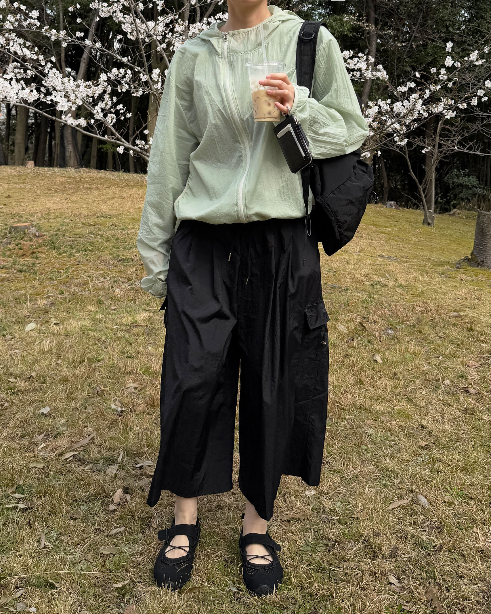 2WAYバミューダパンツ