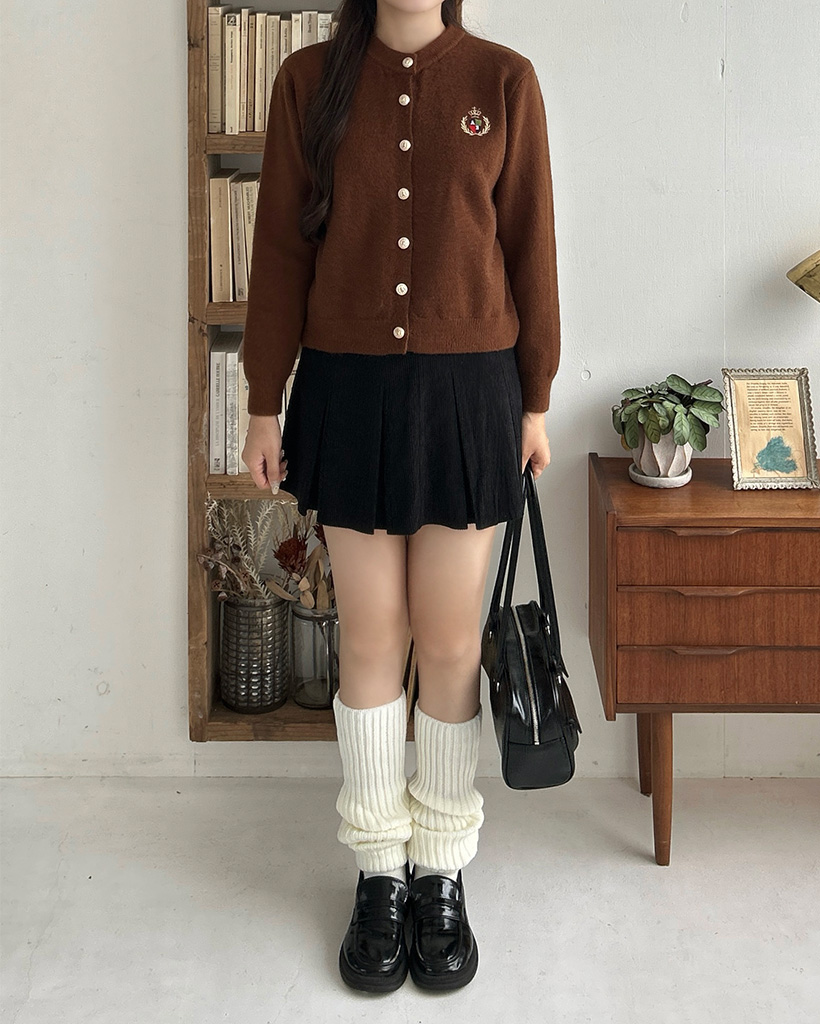 orgue ゴールドボタンニット orgue ゴールドボタンニット orgue ゴールドボタンニット