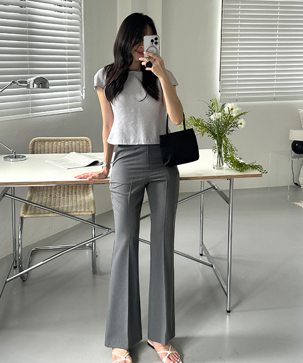 試着のみ★ウール100 Deuxieme Classe ストレートブーツカット 試着のみ☆ウール100 Deuxieme Classe ストレートブーツカット