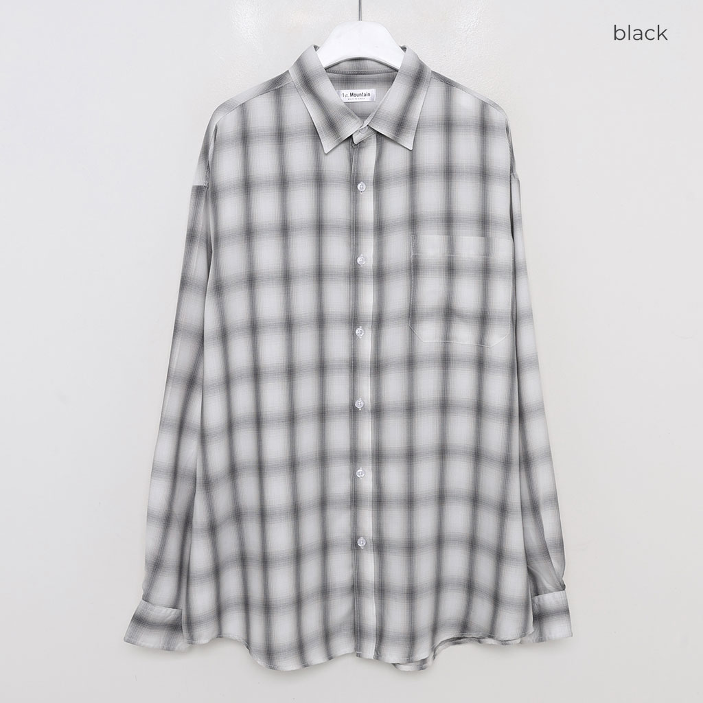 ベーシックオンブレチェックシャツ | ファッション通販サイト NUGU