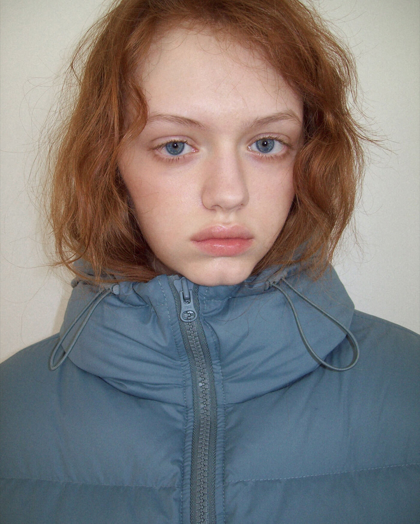High Noon Puffer Jacket Blue Eyes