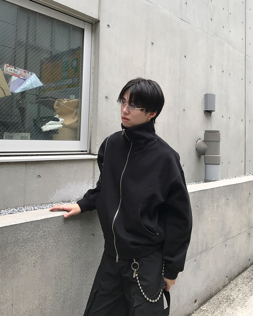 ハイネックジップジャケット | ファッション通販サイト NUGU