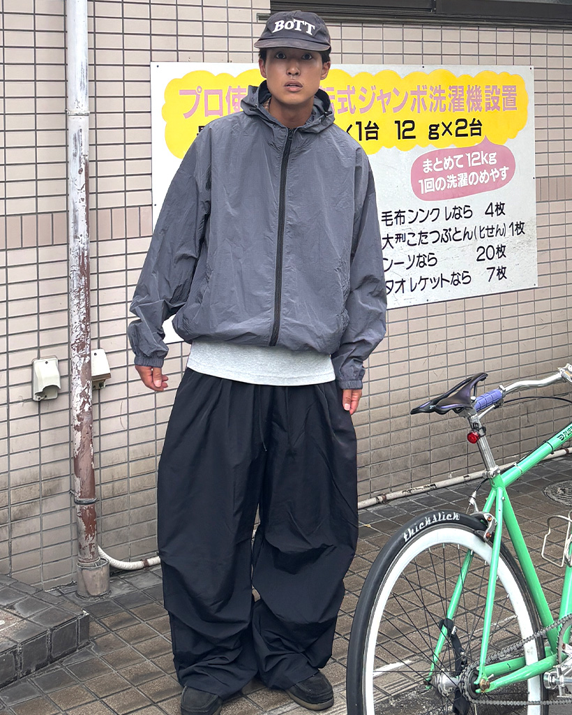 フーデッドウィンドブレーカー | ファッション通販サイト NUGU