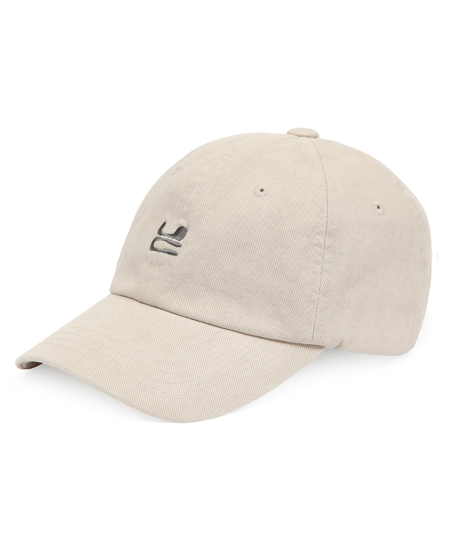 VAKT. ベースボールキャップ ベージュ VARZAR バザール Gold stud over fit ball cap | ファッション