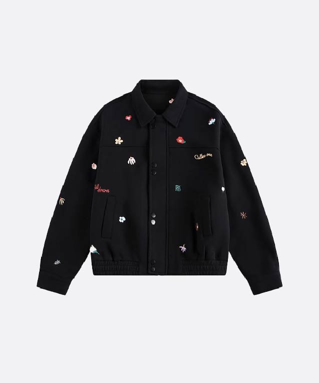 Undefeated コーデュロイベースボールジャケット M ブラック Undefeated コーデュロイベースボールジャケット M ブラック