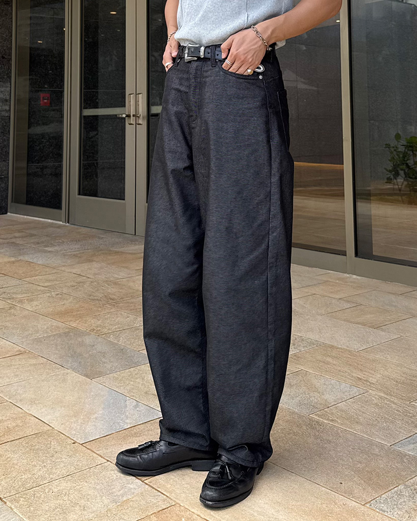 オーバーフィットノンフェードデニム | ファッション通販サイト NUGU