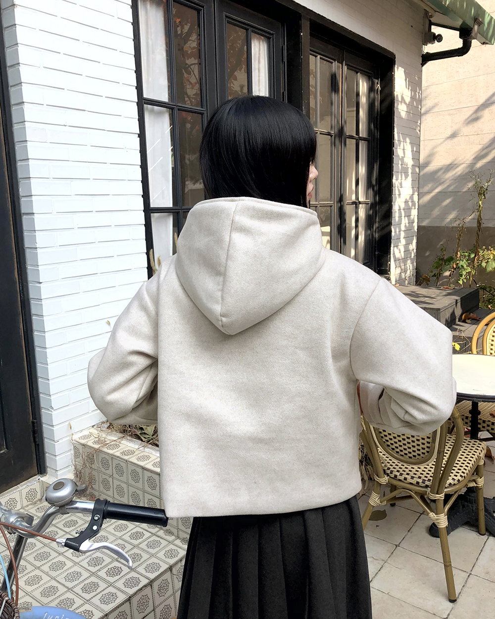 ダッフルフードショートコート | ファッション通販サイト NUGU