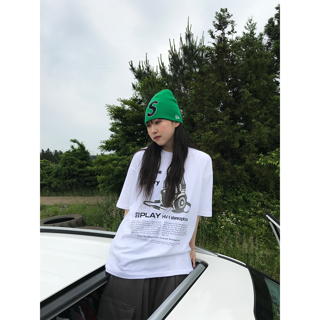 unisex)Sound Heavy Tシャツ（4色） | ファッション通販サイト NUGU