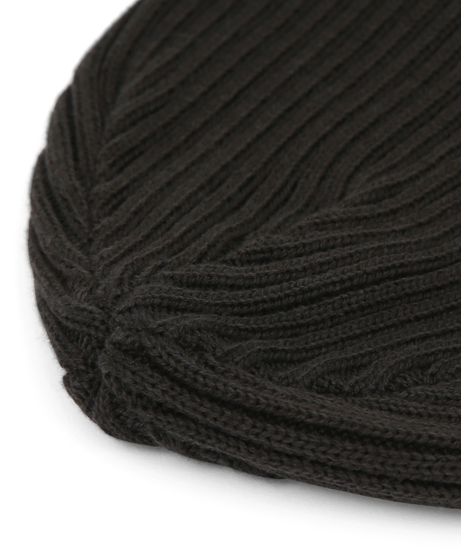 BEANIE / CROSS BOX LOGO / R CHARCOAL(四季折々ノ薄手
