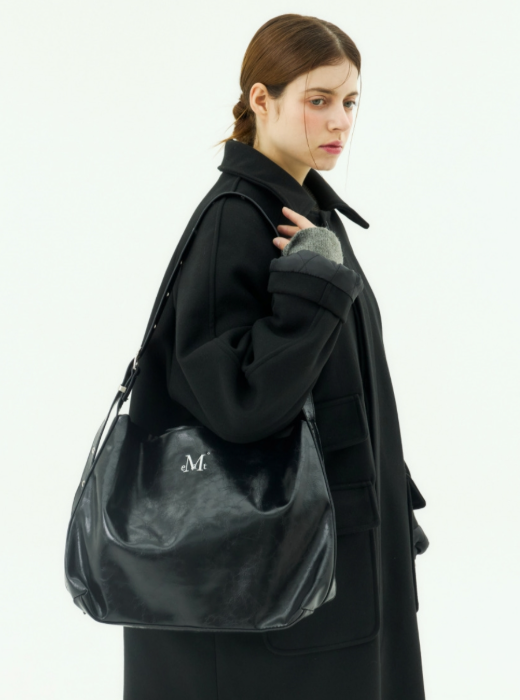 WESTERN LEATHER SHOULDER BAG (UNISEX)