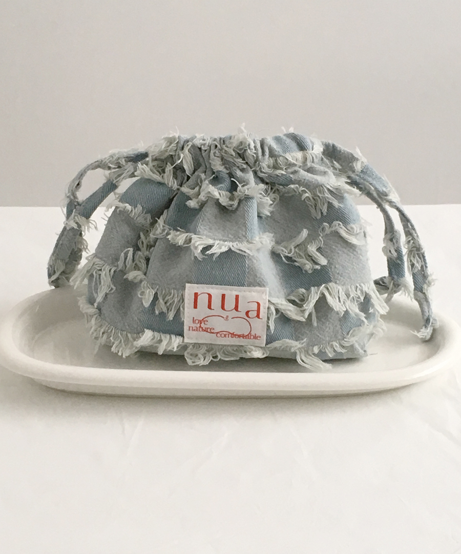 森の巾着ポーチ | ファッション通販サイト NUGU