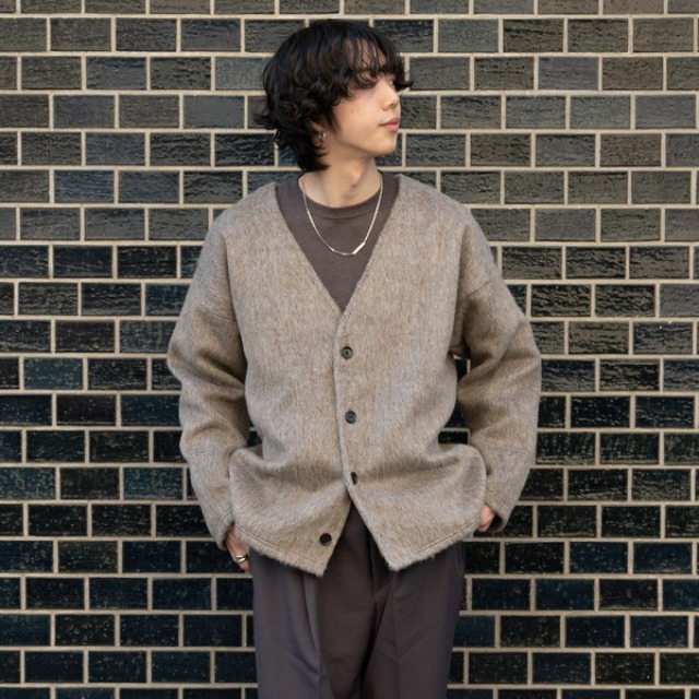 SALE) モヘアカーディガン | ファッション通販サイト NUGU