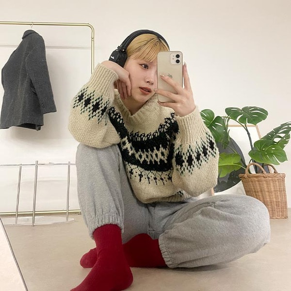 ジャガードニット | ファッション通販サイト NUGU
