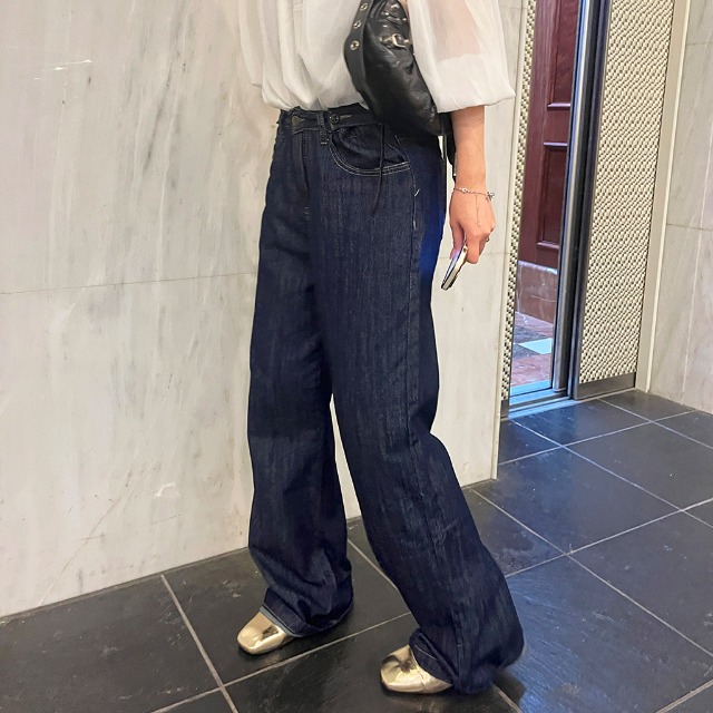 ワイドローデニム